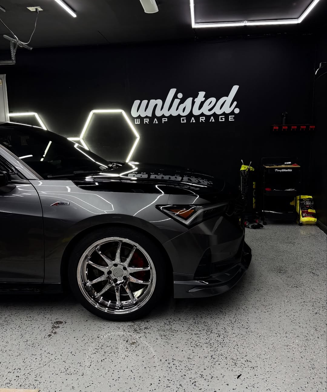 Unlisted Garage Snapback