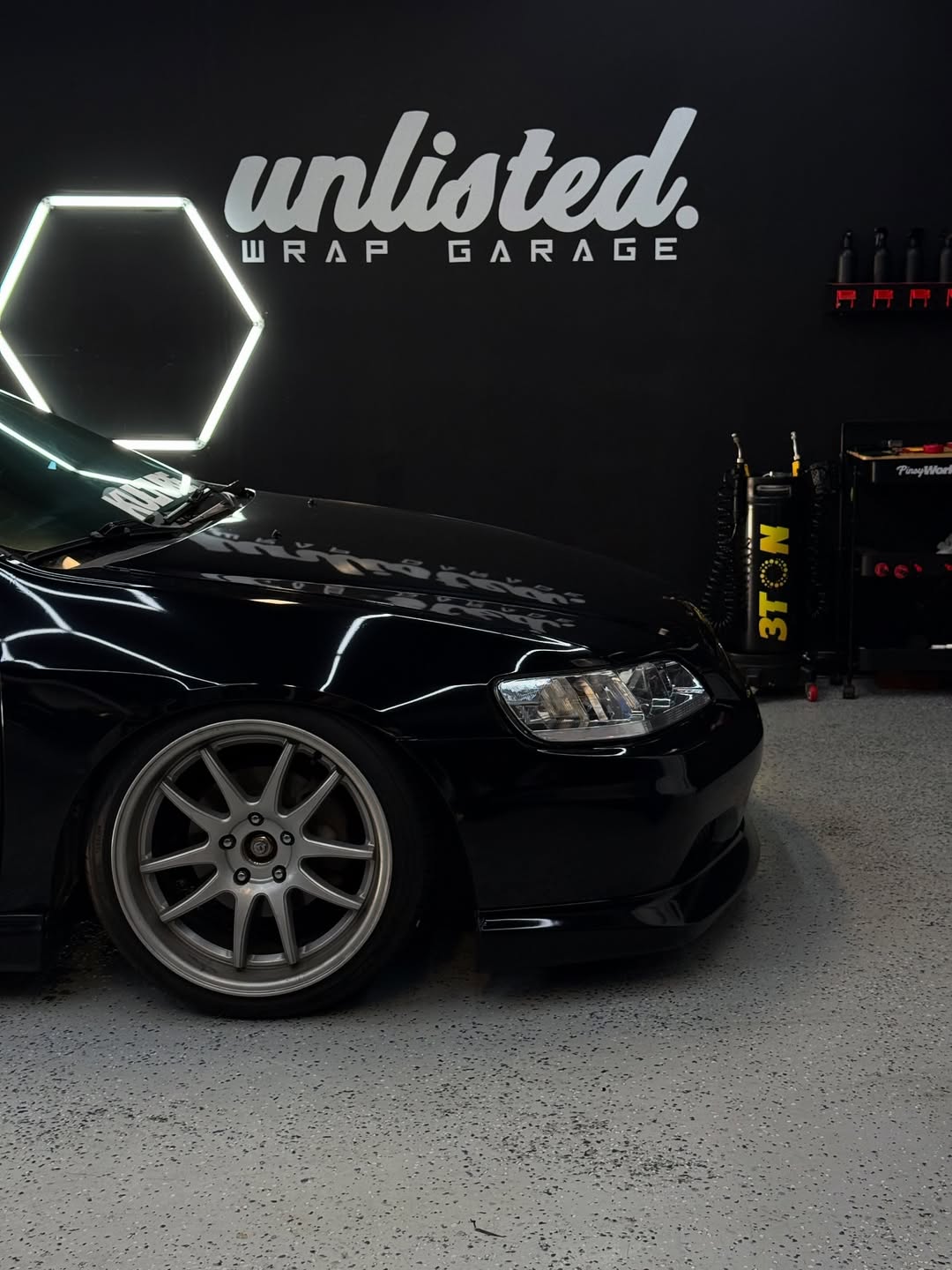 Matte Black Vinyl Sample Kit